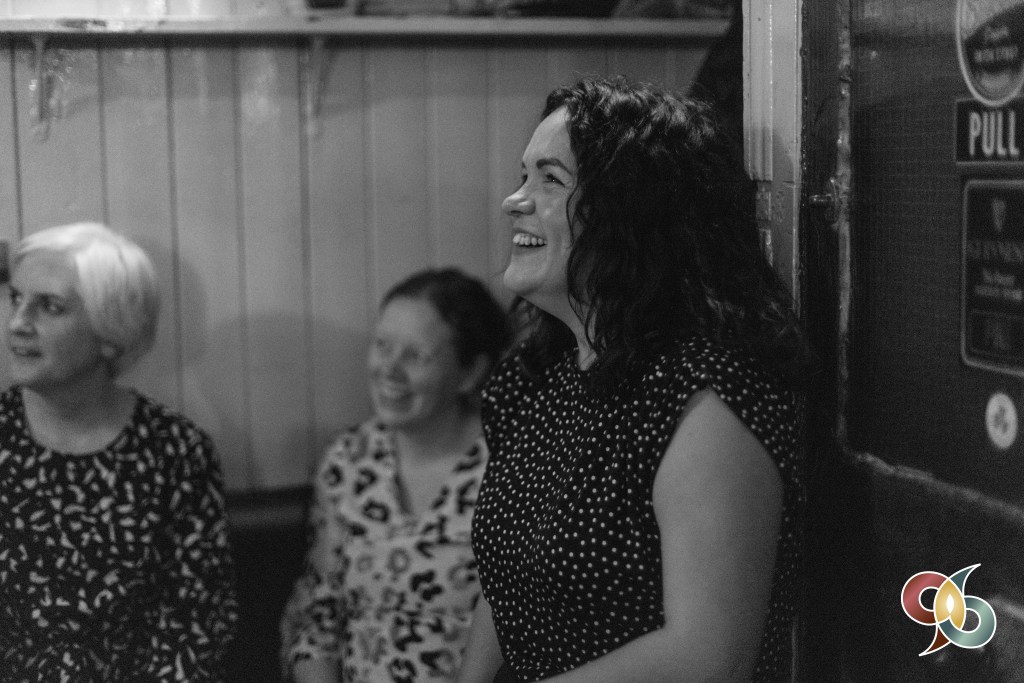 Photo by Max Bell
Mary, Julie and Deirdre at the Gab in Oct 2025